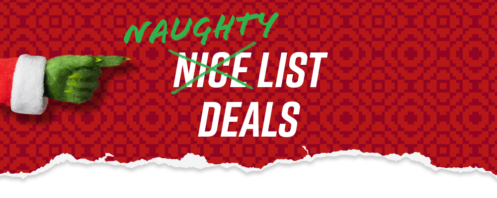 Shop our Naughty List deals at Motomentum before the end of 2021!